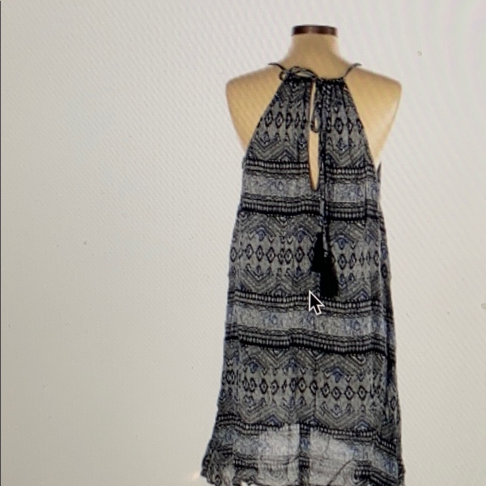 Braeve blue and black sundress - Picture 11 of 12